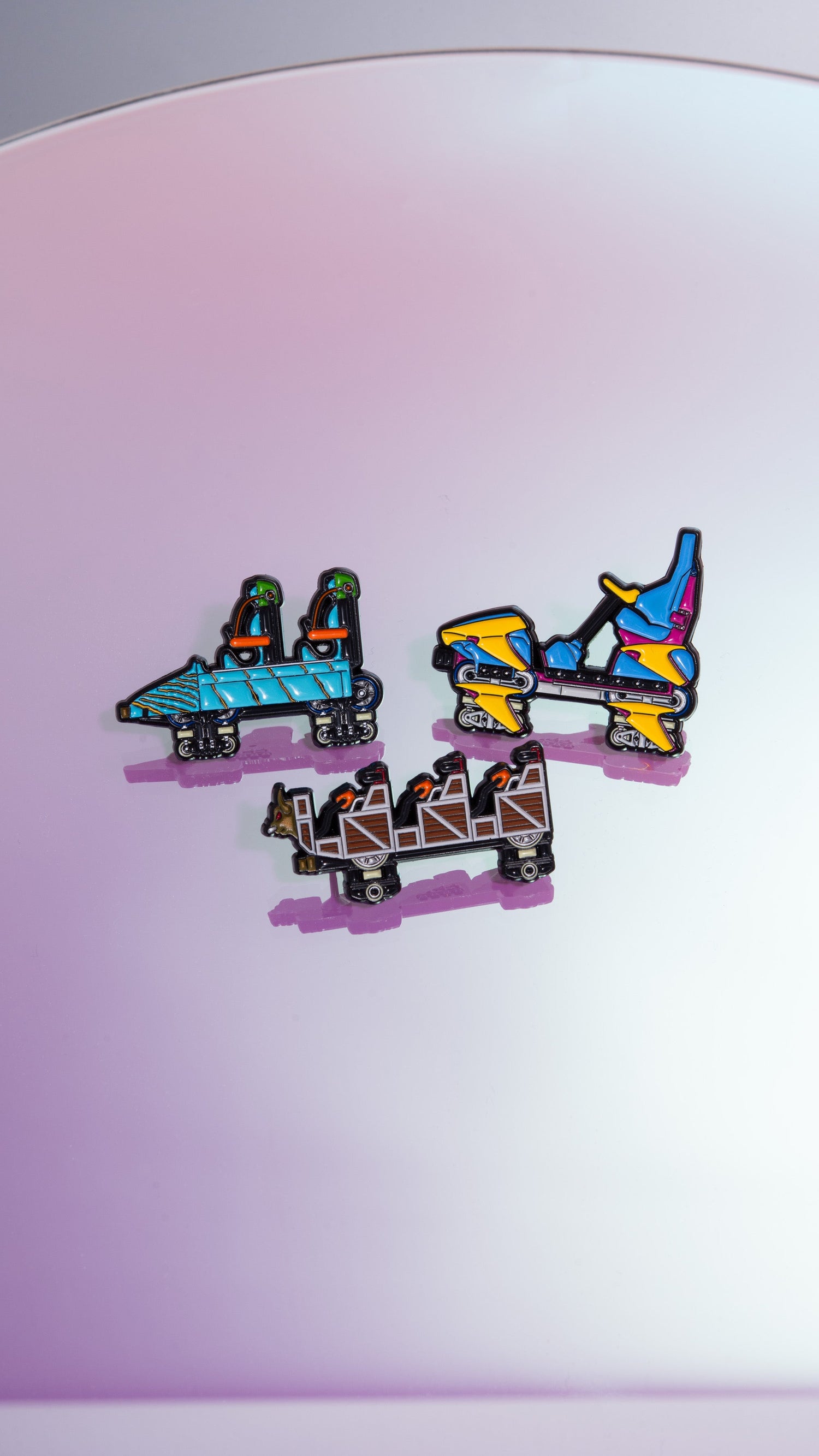 enamel pins of coaster pins 