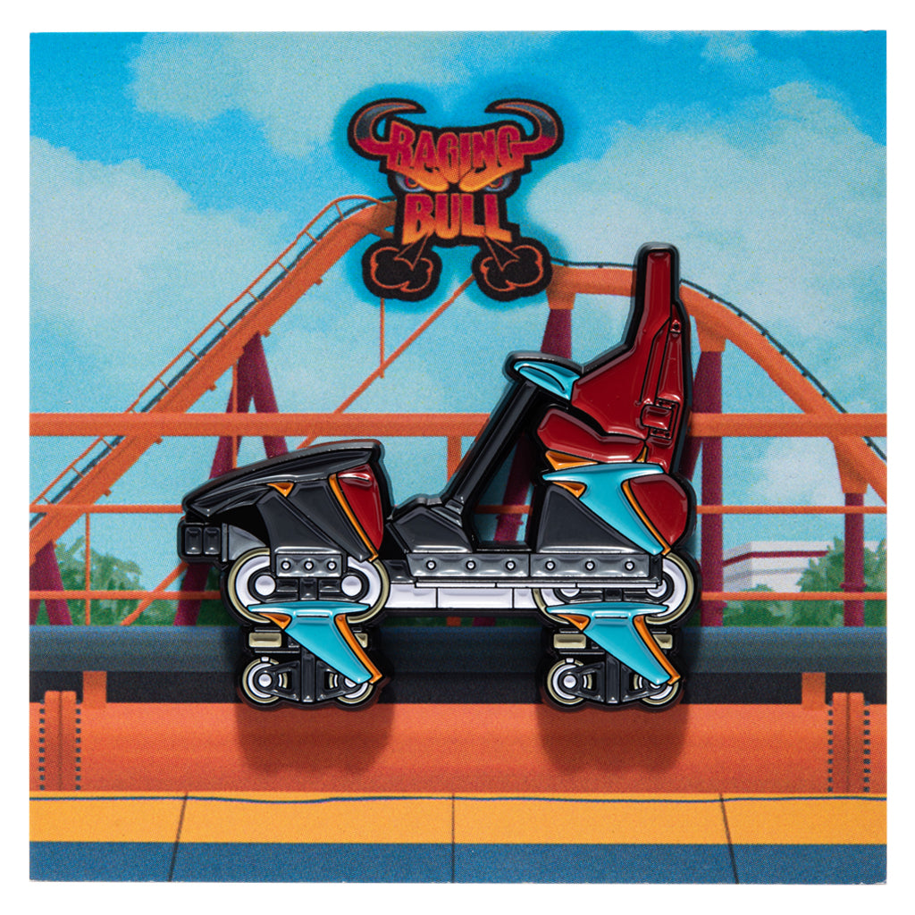 B&M Hyper Coaster  x Park Pros - Limited Edition Pin