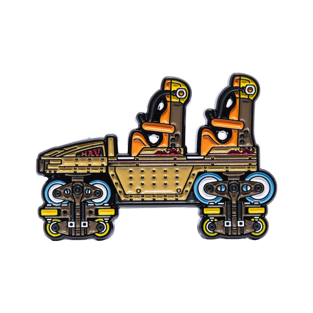 Intamin Blitz Coaster X Peninsula of Thrills - Limitined Edition Pin