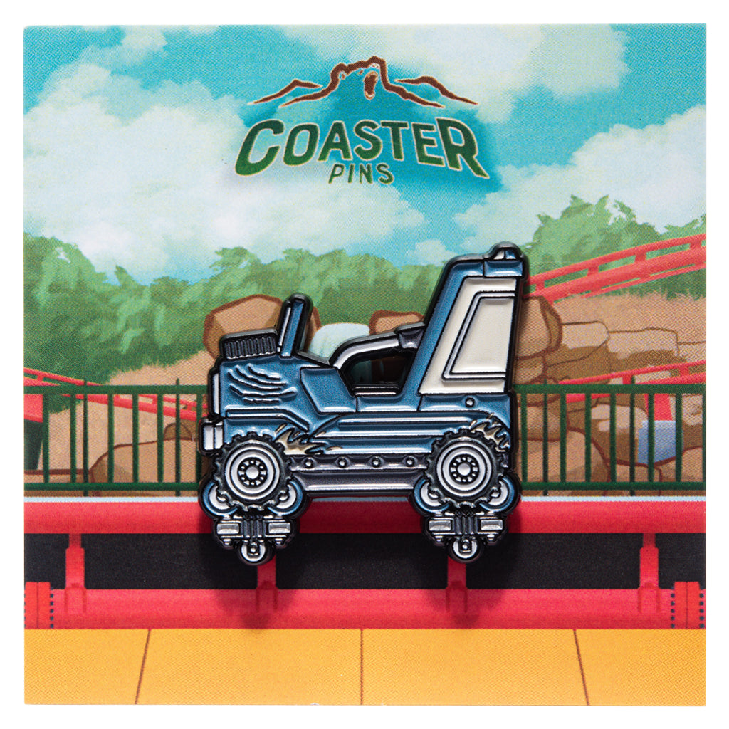 Vekoma Family Launch Coaster - Limited Edition Pin