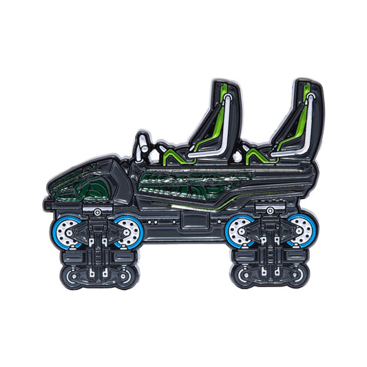 Vekoma Tilt Coaster X Peninsula of Thrills - Limited Edition Pin