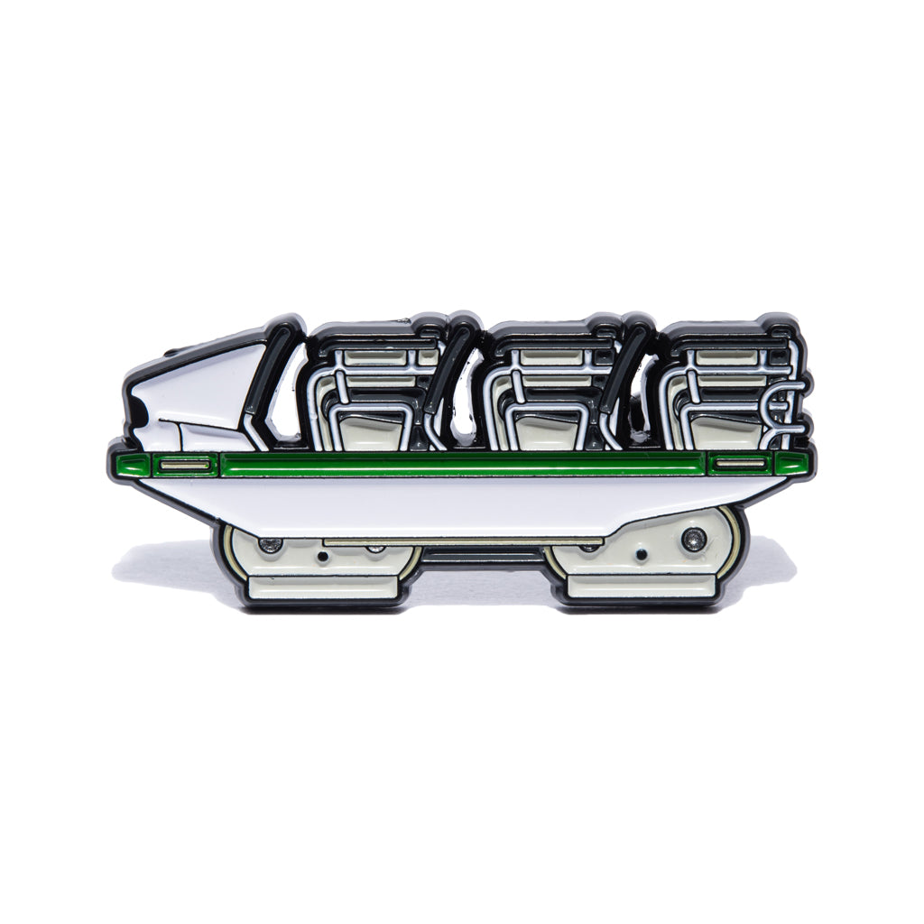 Schwarzkopf Speedracer Coaster x Park Pros - Limited Edition Pin