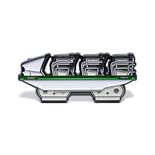 Schwarzkopf Speedracer Coaster x Park Pros - Limited Edition Pin