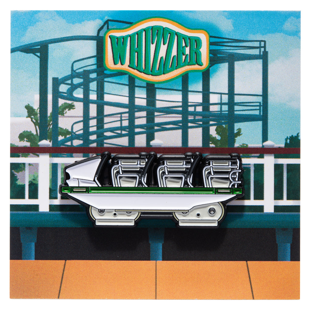 Schwarzkopf Speedracer Coaster x Park Pros - Limited Edition Pin