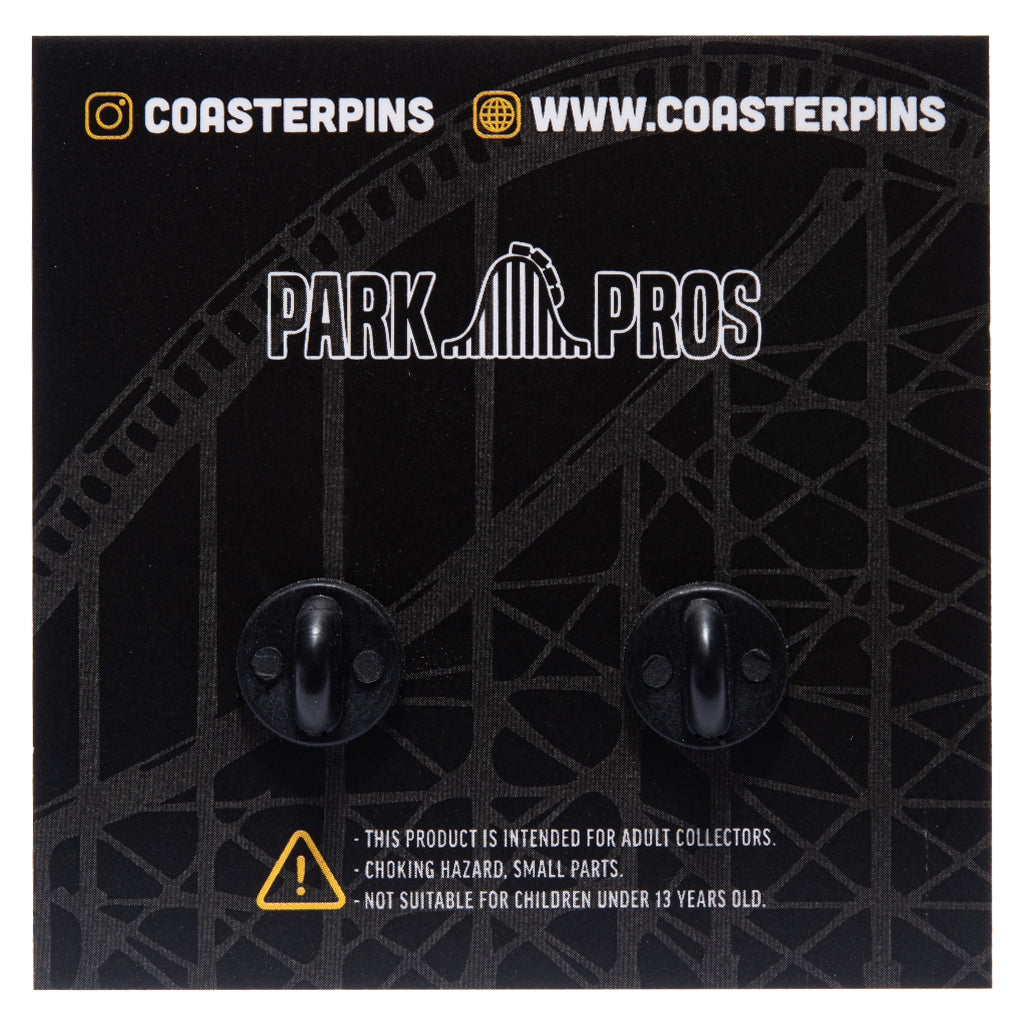 Intamin Twin-Track Wooden Coaster  x Park Pros - Limited Edition Pin