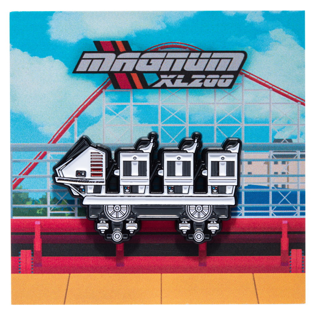 Arrow Dynamics Hyper-Coaster X Peninsula of Thrills - Limited Edition Pin
