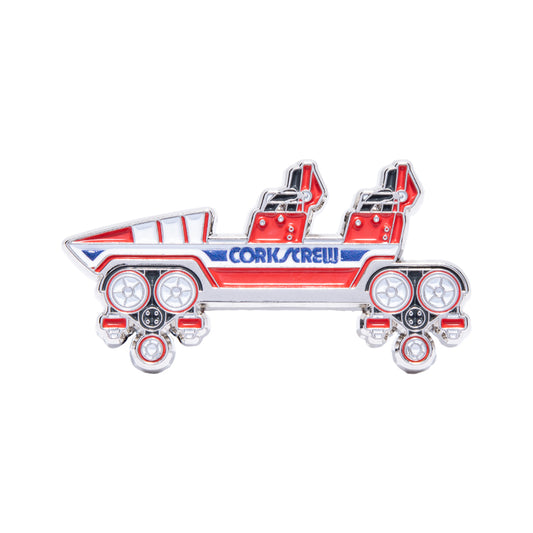 50th Anniversary Arrow Development - SPECIAL CHROME Limited Edition Pin