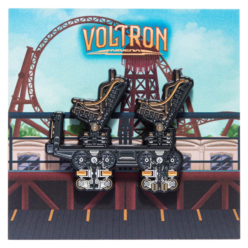 Mack Rides Stryker Coaster - Limited Edition Pin