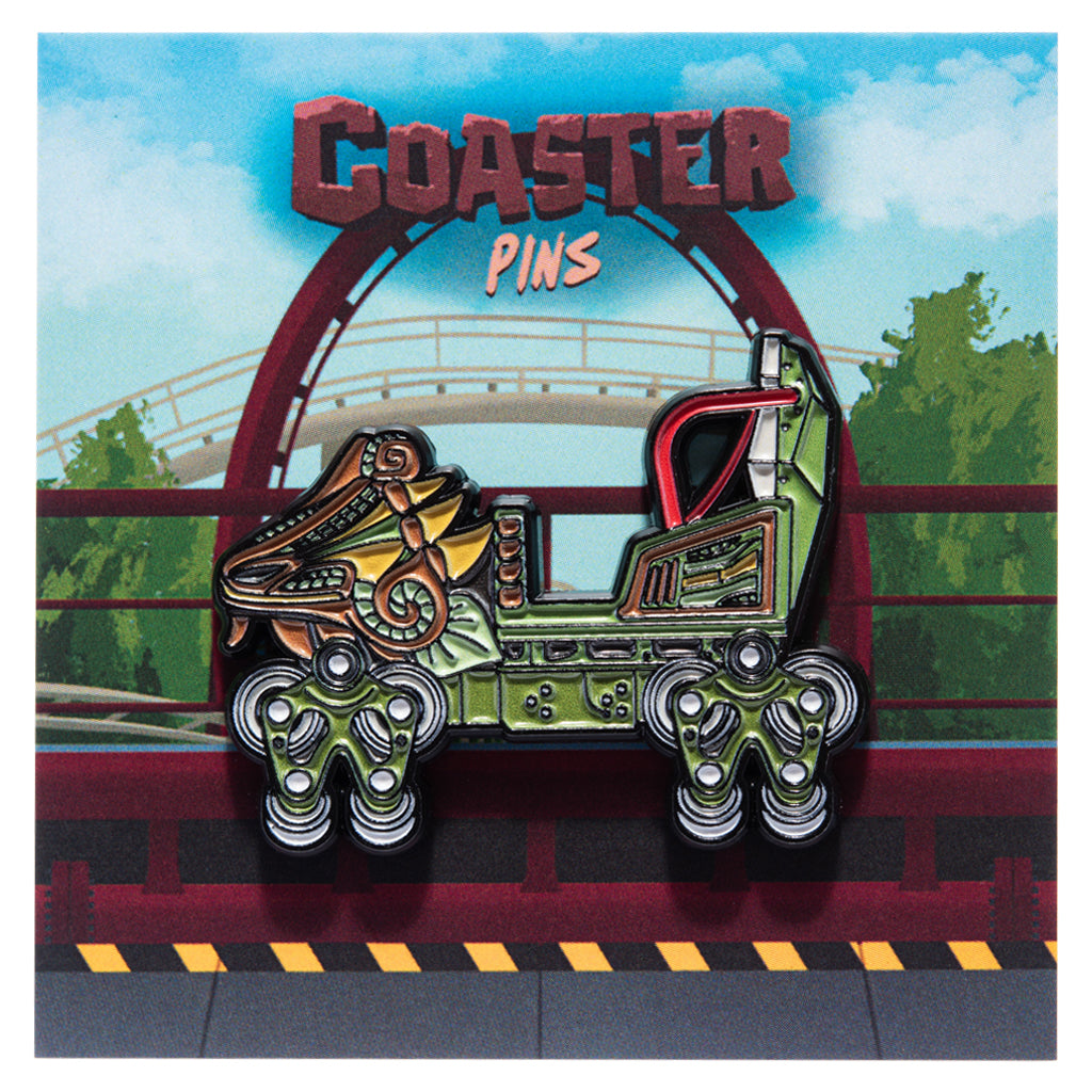 Kumbak Trains - Limited Edition Pin