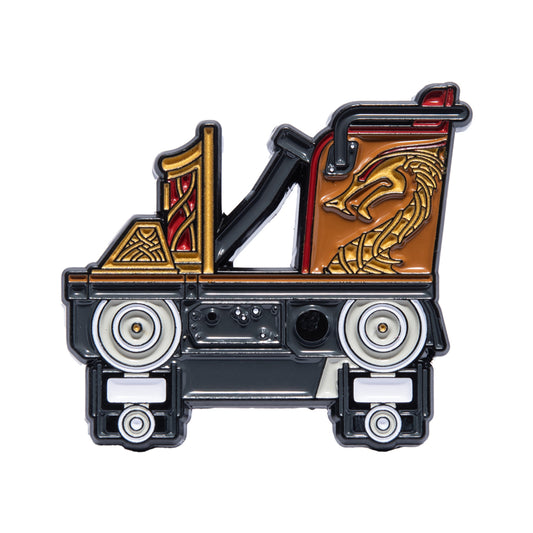 GCI Wooden Coaster - Limited Edition Pin