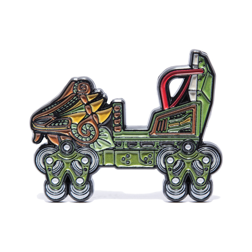 Kumbak Trains - Limited Edition Pin