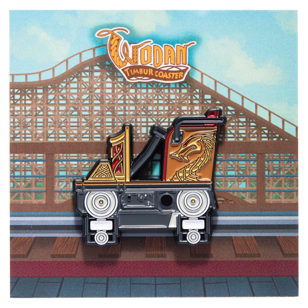 GCI Wooden Coaster - Limited Edition Pin