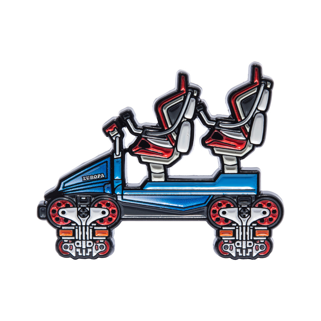 Mack Rides Launch Coaster - Limited Edition Pin