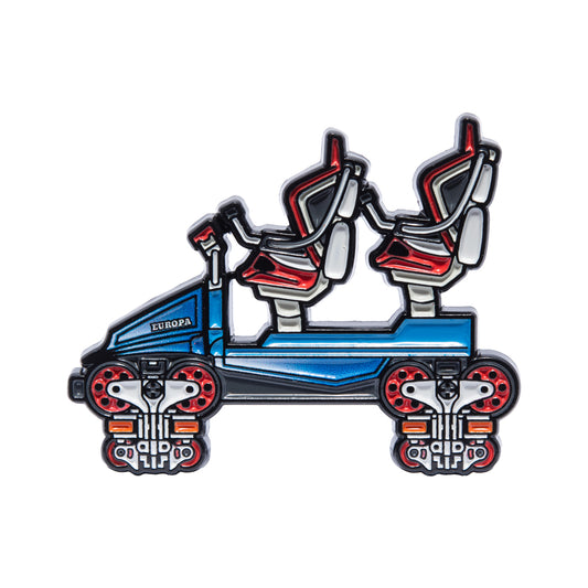 Mack Rides Launch Coaster - Limited Edition Pin