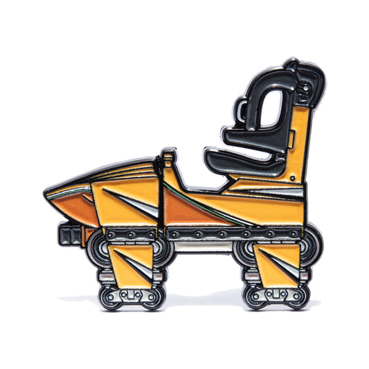 B&M Sit-Down Coaster - Limited Edition Pin