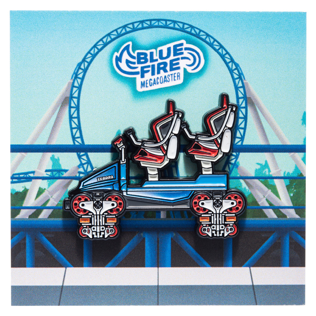 Mack Rides Launch Coaster - Limited Edition Pin