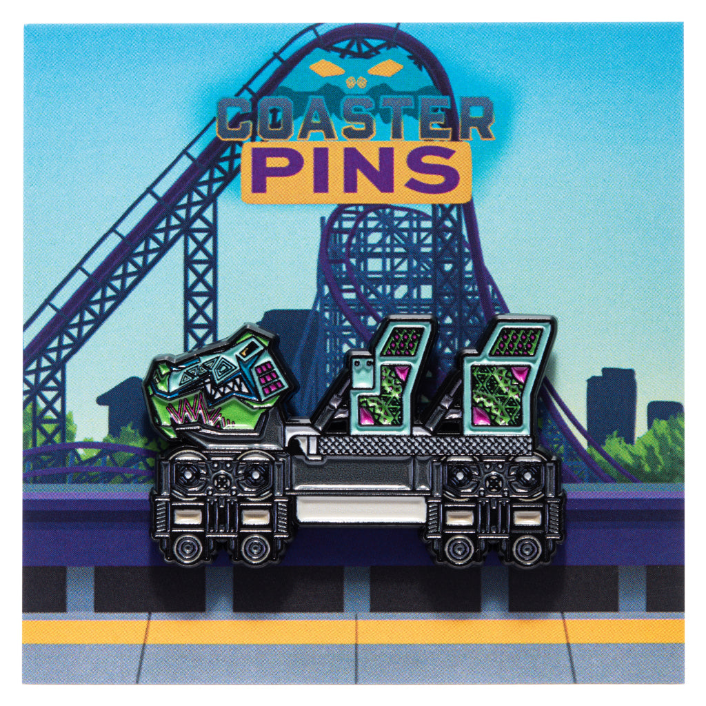 RMC I-Box Coaster - Limited Edition Pin