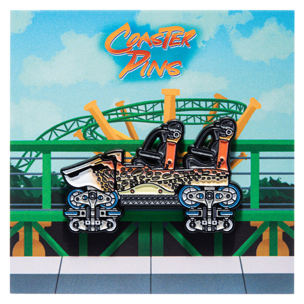 Intamin Blitz Coaster - Limited Edition Pin
