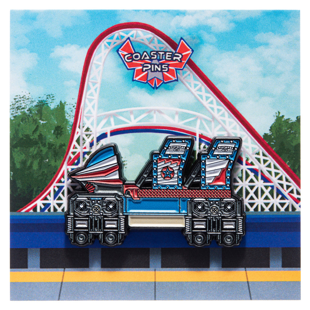 RMC I-Box Coaster - Limited Edition Pin