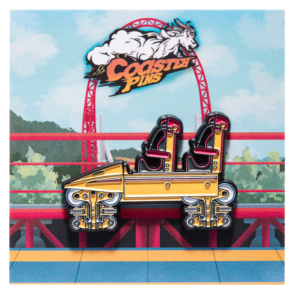 Intamin Hydraulic Launch Coaster - Limited Edition Pin