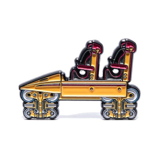 Intamin Hydraulic Launch Coaster - Limited Edition Pin