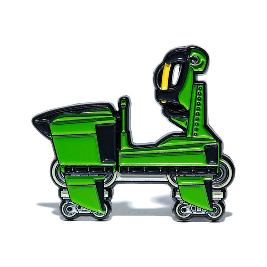 B&M Stand-Up Coaster - Limited Edition Pin