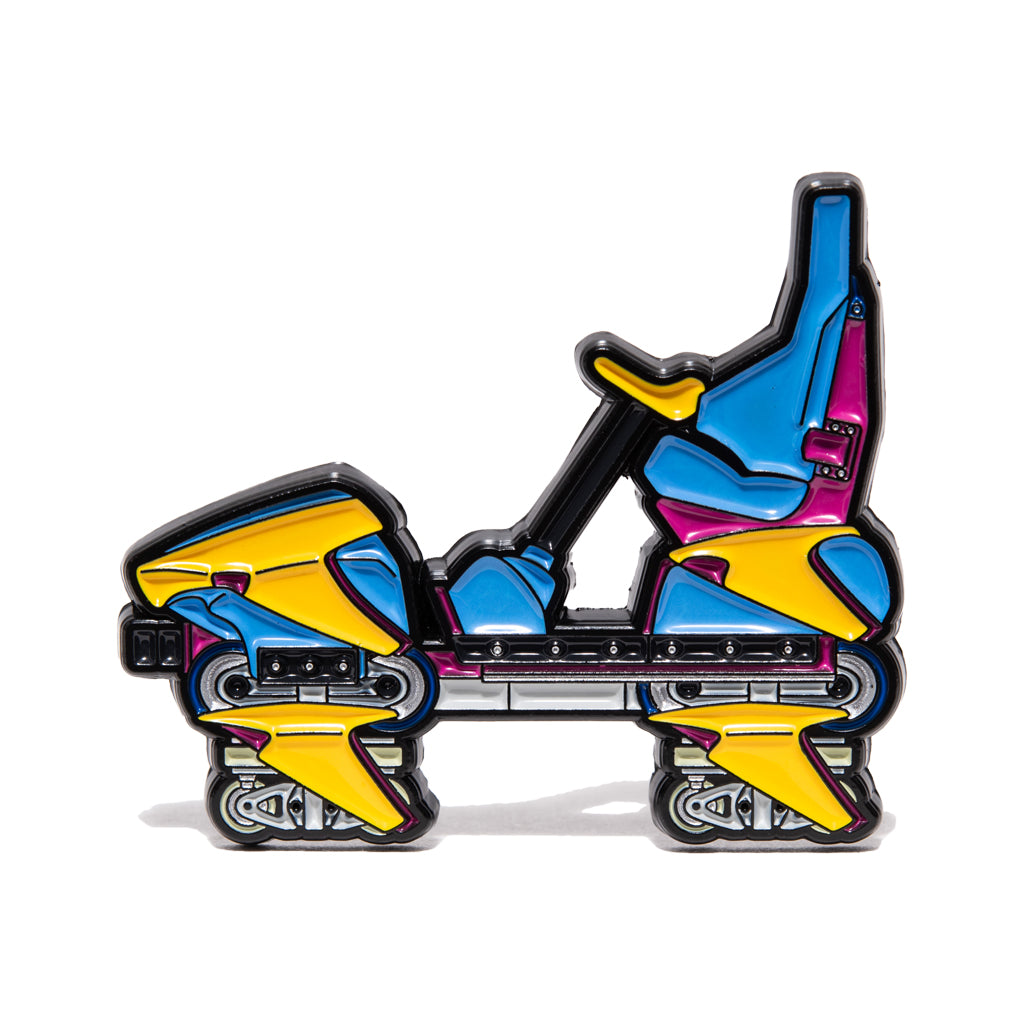 Retro B&M Hyper Coaster - Limited Edition Pin