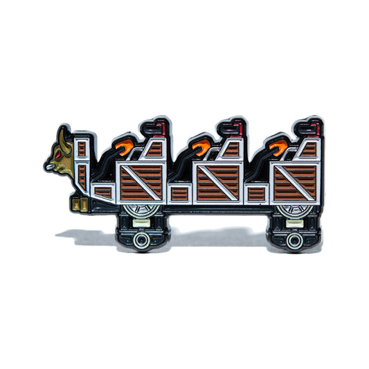 Intamin Pre-Fab Coaster  - Limited Edition Pin