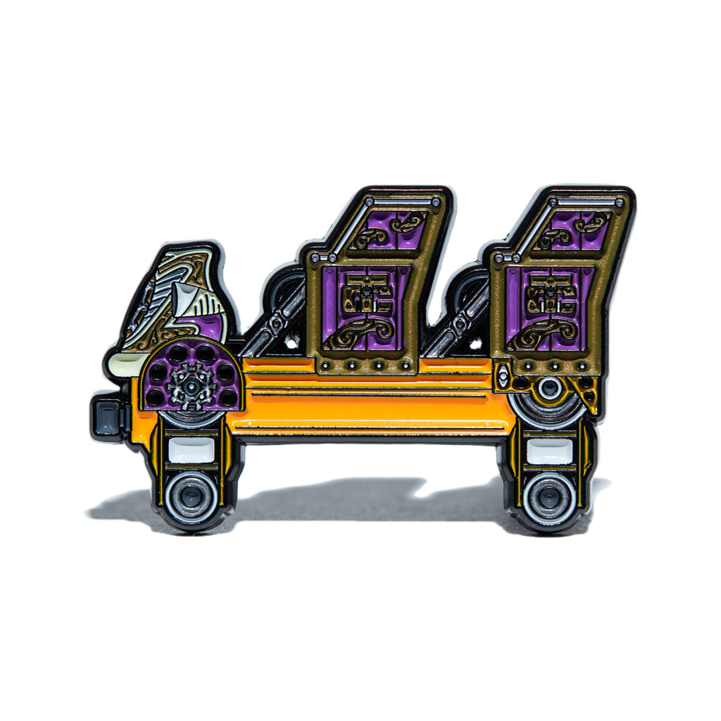 RMC I-Box Coaster- Limited Edition Pin