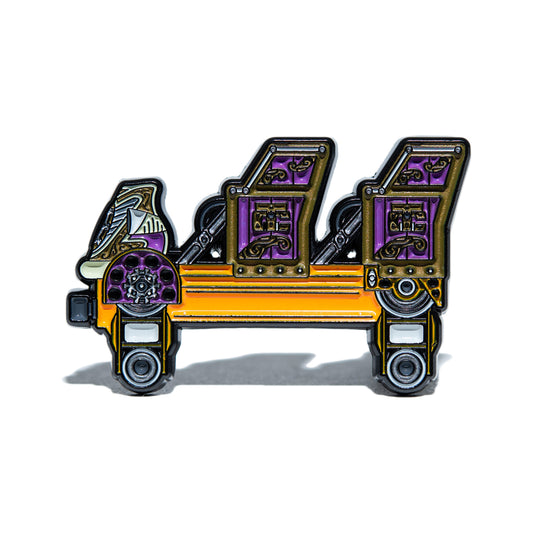 RMC I-Box Coaster- Limited Edition Pin