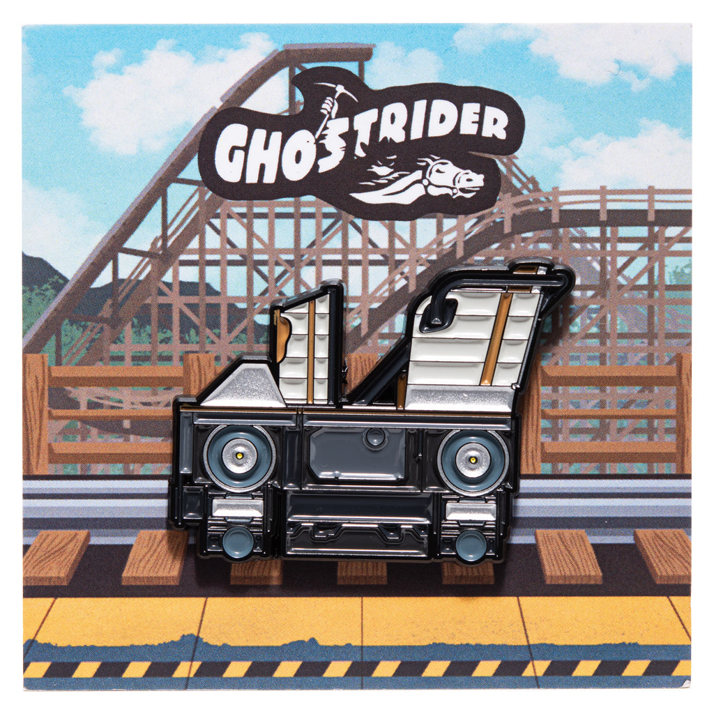 Ghostrider - Soft Enamel Pin