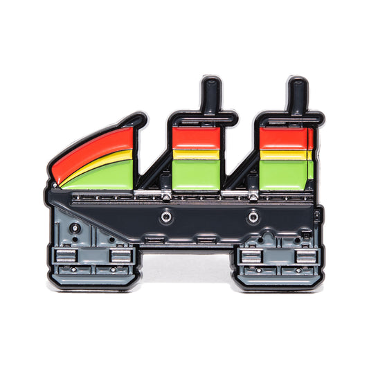 Schwarzkopf Shuttle Looper - Limited Edition Pin