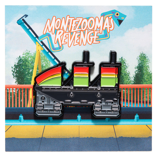 Montezooma's - Soft Enamel Pin