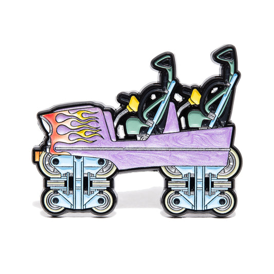Intamin Accelerator Coaster - Limited Edition Pin