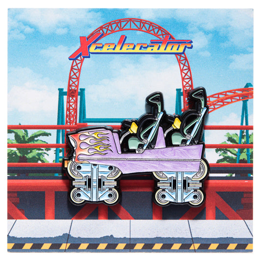 Xcelerator - Soft Enamel Pin