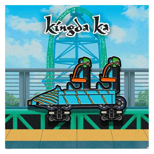 Kingda Ka - Limited Edition Pin