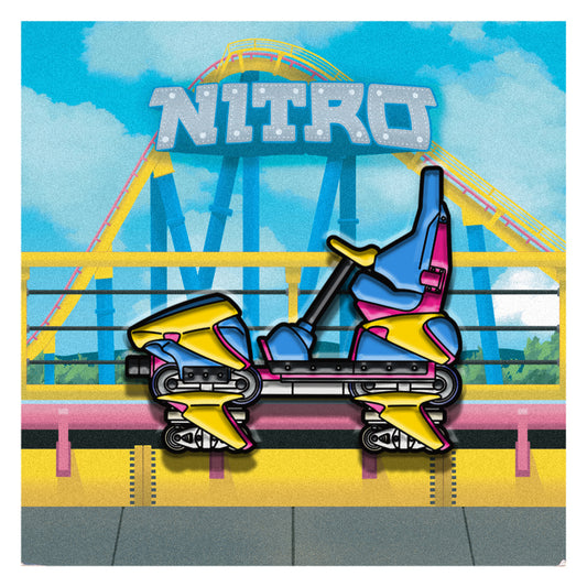 Nitro - Limited Edition Pin
